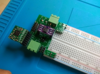 BCU Breadboard Adapter 