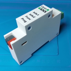 OpenKNX REG1-Base Komplettbausatz 