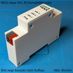 OpenKNX REG1-Base Komplettbausatz 