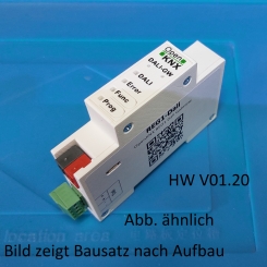 OpenKNX REG1-Dali Komplettbausatz 