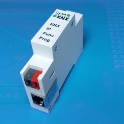 OpenKNX REG1-Eth Komplettbausatz 