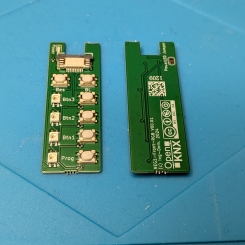 OpenKNX REG1-Front-RGB 