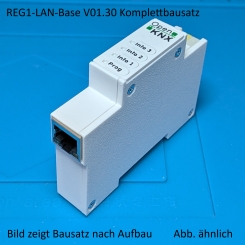 OpenKNX REG1-LAN-Base Komplettbausatz 