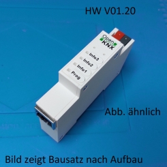 OpenKNX REG1-LAN-TP-Base Komplettbausatz 