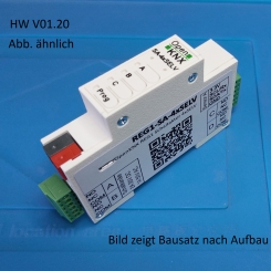 OpenKNX REG1-SA-4xSELV Komplettbausatz 