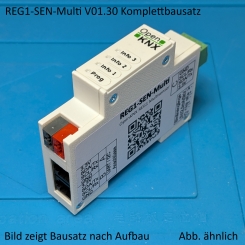 OpenKNX REG1-SEN-Multi Komplettbausatz 