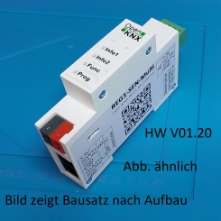 OpenKNX REG1-SEN-Multi Komplettbausatz 