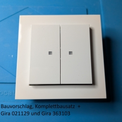 OpenKNX UP1-TAS-4x 