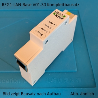 OpenKNX REG1-LAN-Base Komplettbausatz 