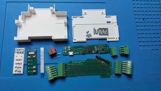 OpenKNX REG1-Universal Bausatz 